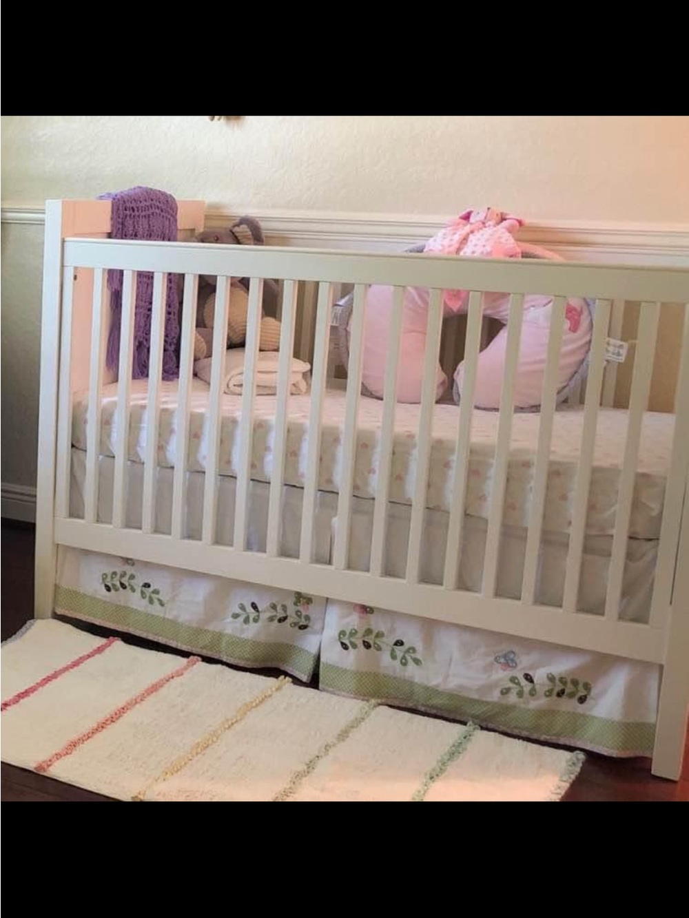 Pottery Barn Kids Crib Skirt
